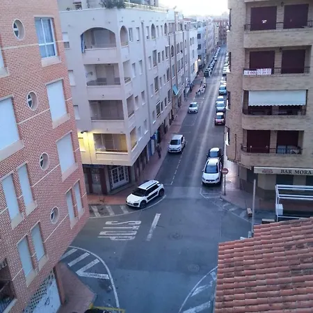 Atico En Calle Concordia, Cerca Playa Del Cura Apartamento