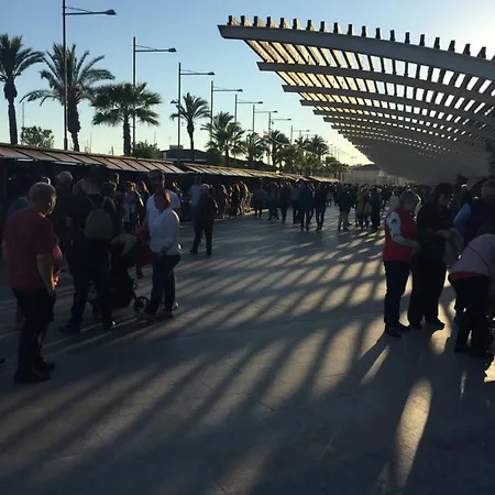 Atico En Calle Concordia, Cerca Playa Del Cura Apartamento Torrevieja