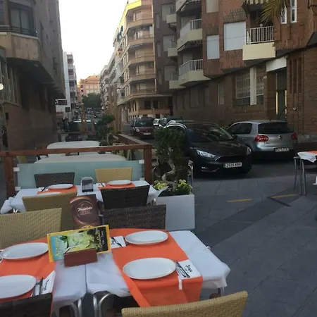 Atico En Calle Concordia, Cerca Playa Del Cura شقة *