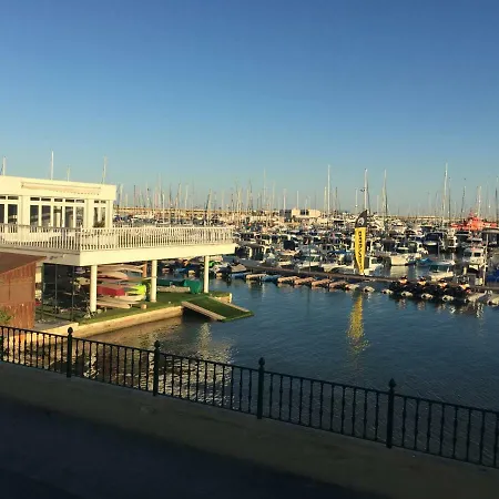 Апартаменты Atico En Calle Concordia, Cerca Playa Del Cura