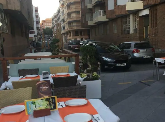 Atico En Calle Concordia, Cerca Playa Del Cura Apartment *