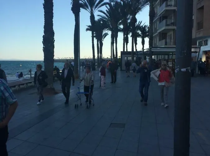 Atico En Calle Concordia, Cerca Playa Del Cura * Torrevieja