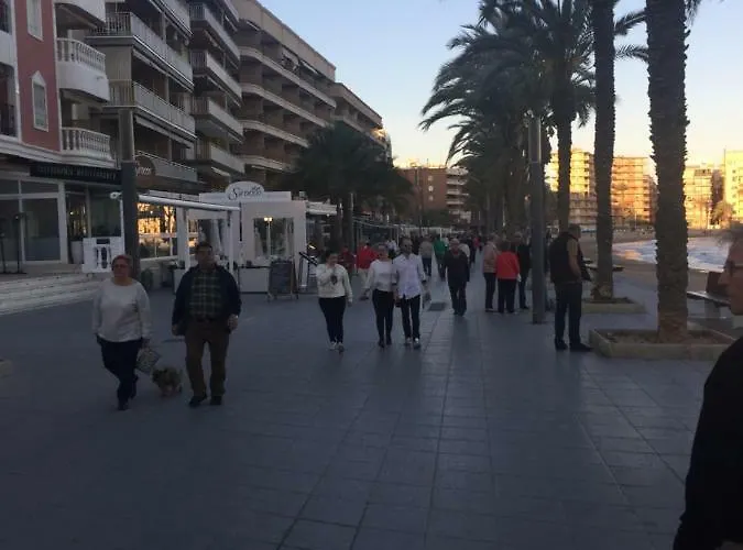 Atico En Calle Concordia, Cerca Playa Del Cura * Torrevieja