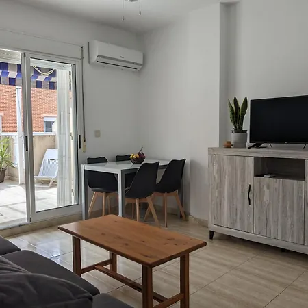 Atico En Calle Concordia, Cerca Playa Del Cura 公寓