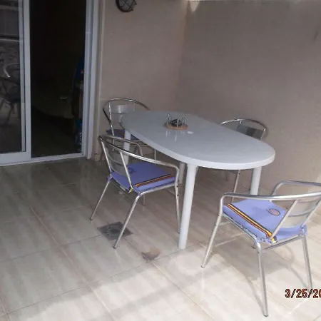 Atico En Calle Concordia, Cerca Playa Del Cura 公寓